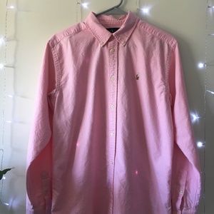 Light Pink Button Down